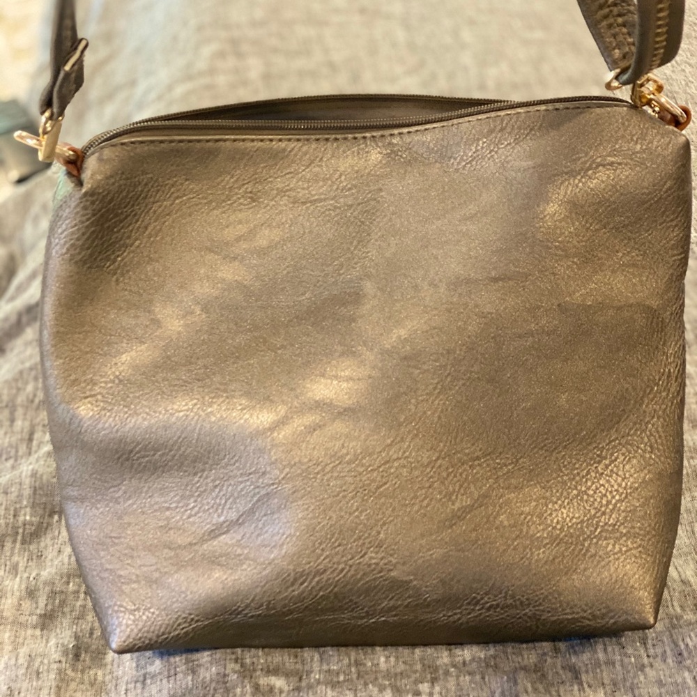 Silver bag